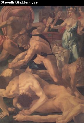 Rosso Fiorentino Moses and the Daughters of Jethro (nn03)